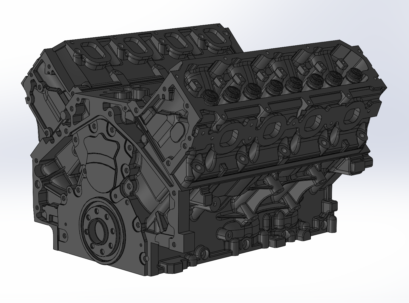 LTx Block & Heads (LT1/LT4) 3D Model - STEP & STL Files for 3D Printing and Digital Mockup