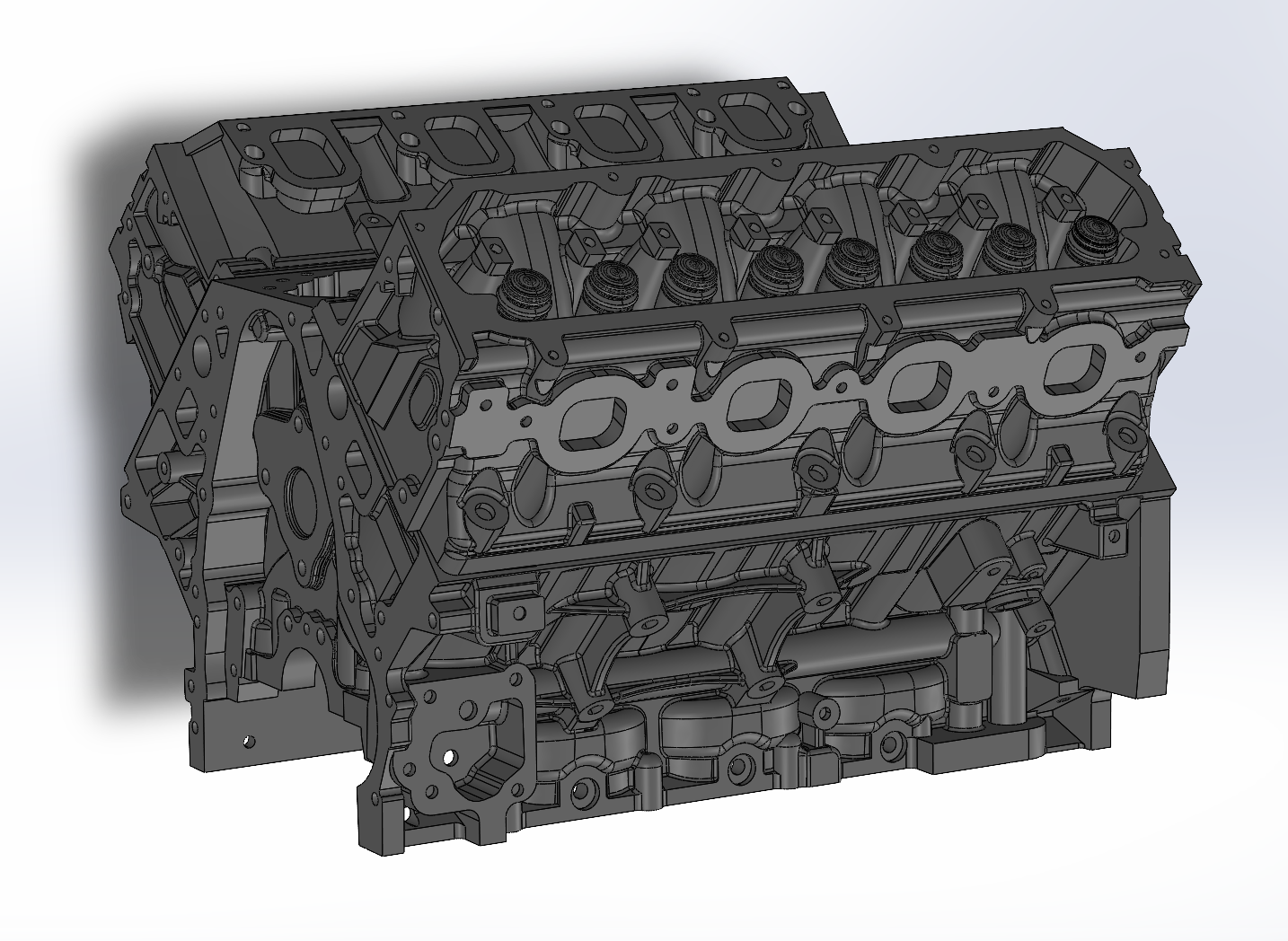 LTx Block & Heads (LT1/LT4) 3D Model - STEP & STL Files for 3D Printing and Digital Mockup