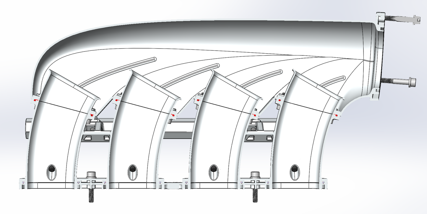 LTG Ecotec 2.0 Intake Manifold