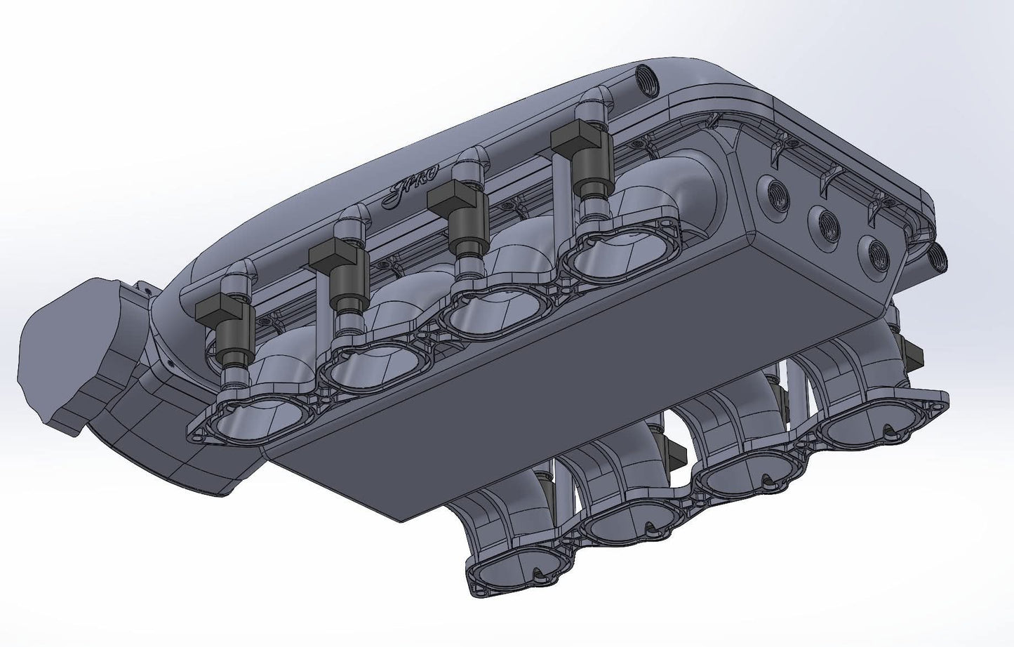 Coyote Mid Ram Lower Plenum Intake Manifold