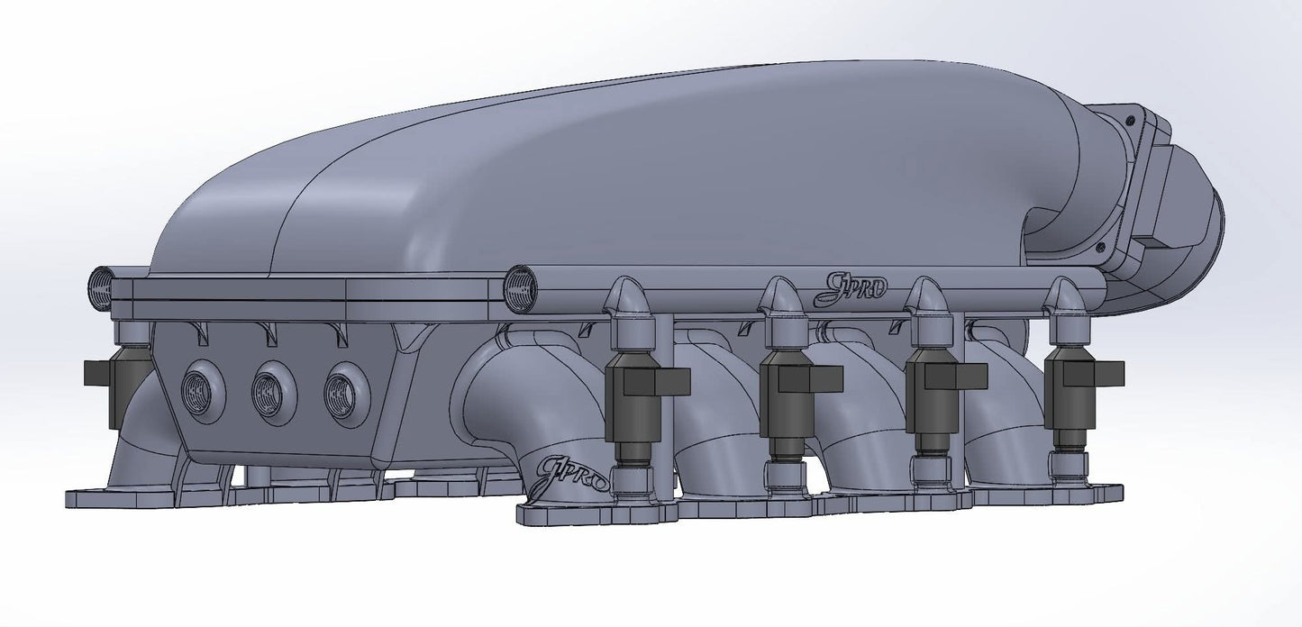 Coyote Mid Ram Upper Plenum Intake Manifold Lid