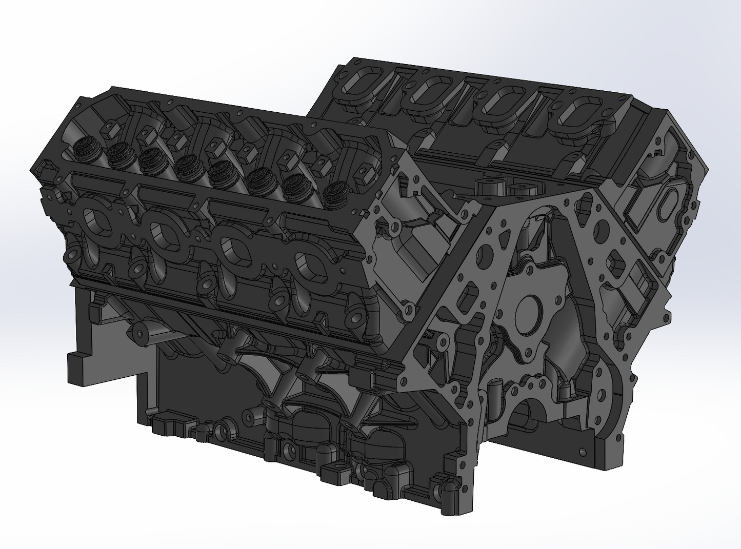 LTx Block & Heads (LT1/LT4) 3D Model - STEP & STL Files for 3D Printing and Digital Mockup