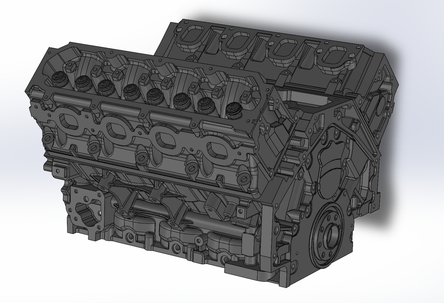LTx Block & Heads (LT1/LT4) 3D Model - STEP & STL Files for 3D Printing and Digital Mockup