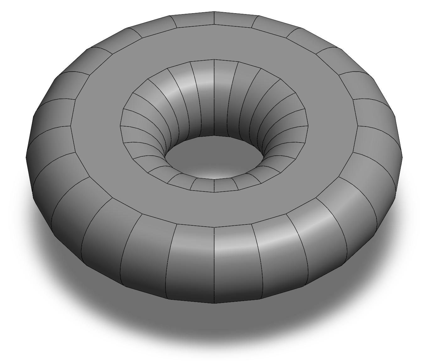 Pie15 Oval Cutting Fixtures 1D CLR - Digital STL Files