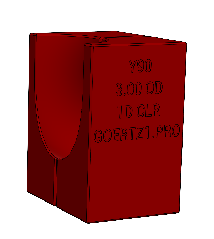 Y90 1D Tool Digital Download File (3D Printing Files)