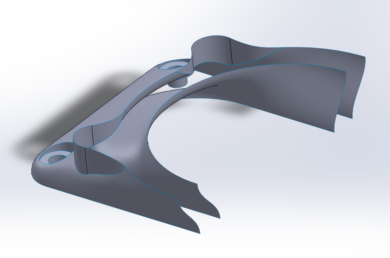 CobraJet to GT350/90mm/80mm Coyote Throttle Body Adapter