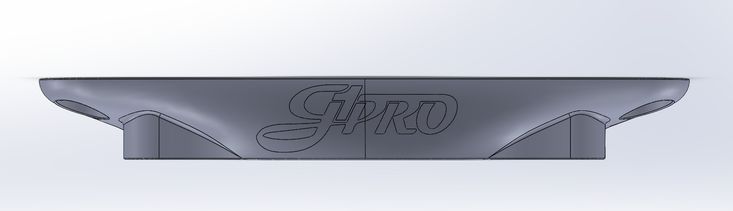 CobraJet to GT350/90mm/80mm Coyote Throttle Body Adapter