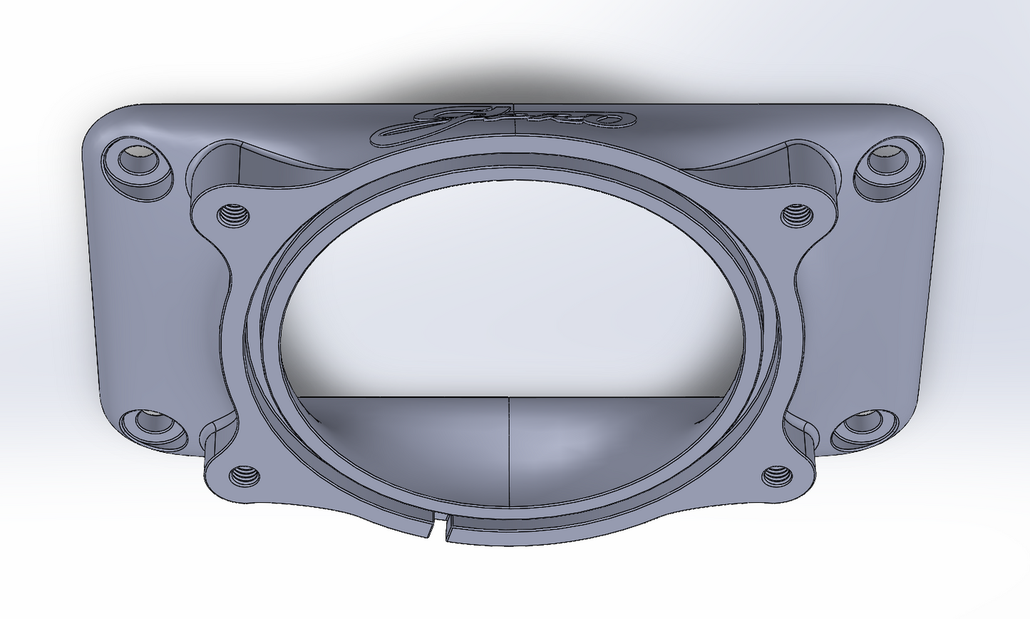 CobraJet to GT350/90mm/80mm Coyote Throttle Body Adapter