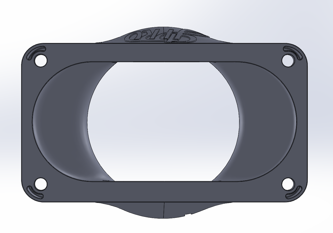 CobraJet to GT350/90mm/80mm Coyote Throttle Body Adapter