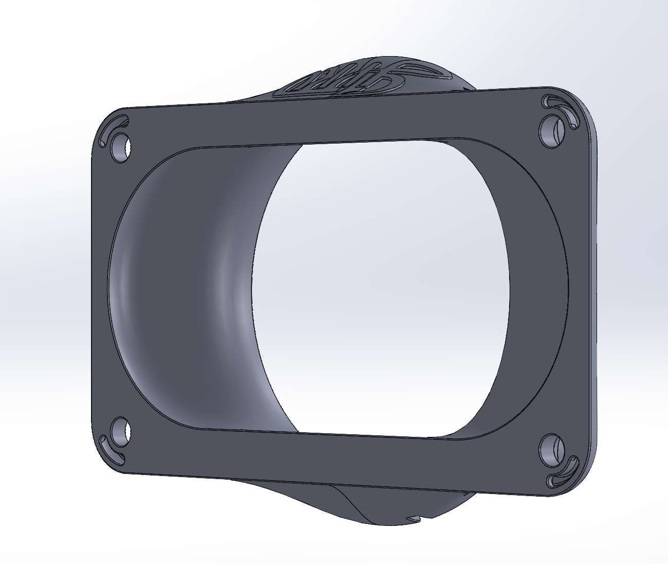 CobraJet to GT350/90mm/80mm Coyote Throttle Body Adapter