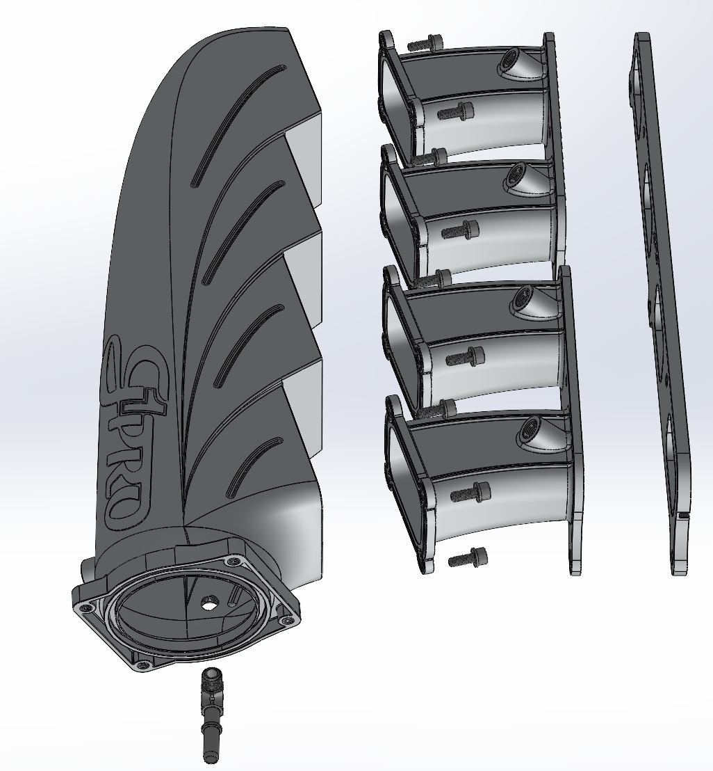 LTG Ecotec 2.0 Intake Manifold