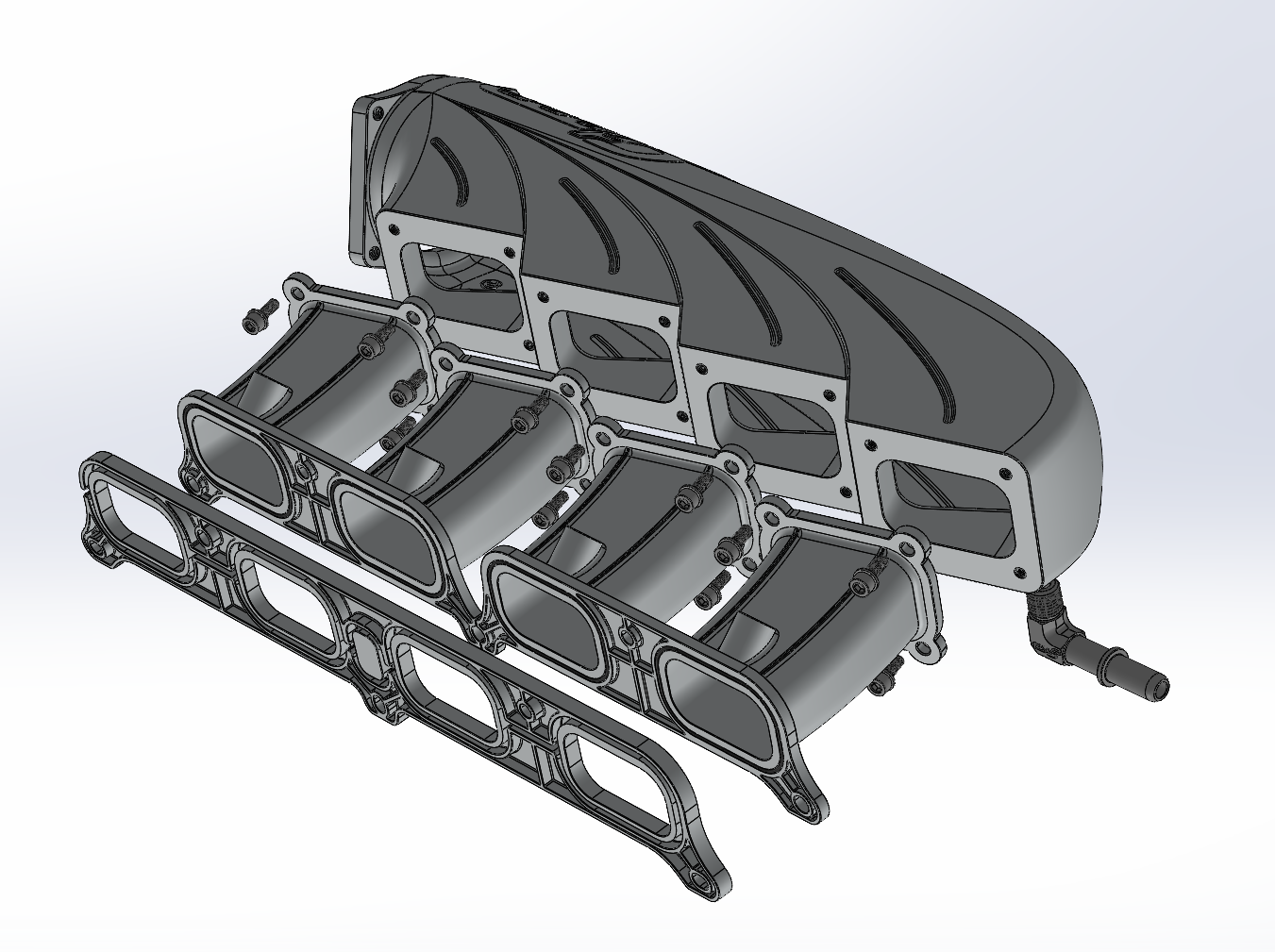 LTG Ecotec 2.0 Intake Manifold