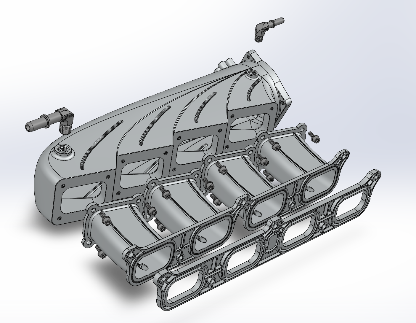 LTG Ecotec 2.0 Intake Manifold