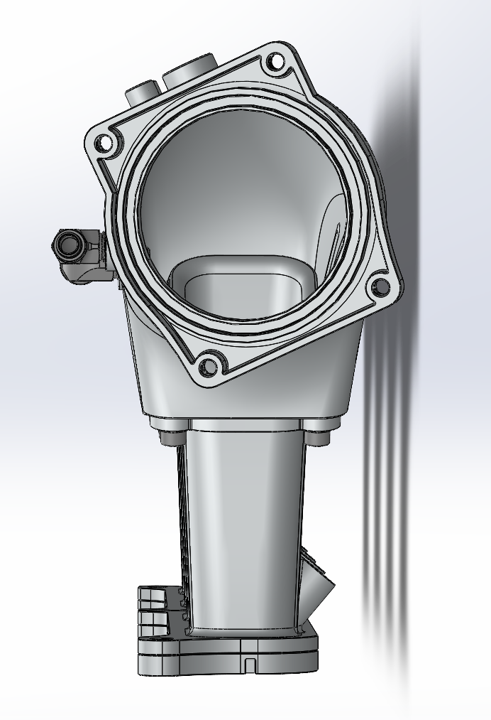 LTG Ecotec 2.0 Intake Manifold
