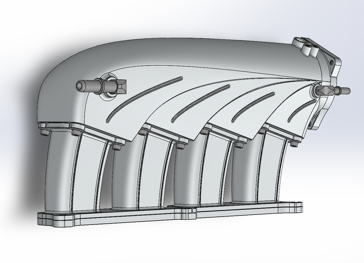 LTG Ecotec 2.0 Intake Manifold