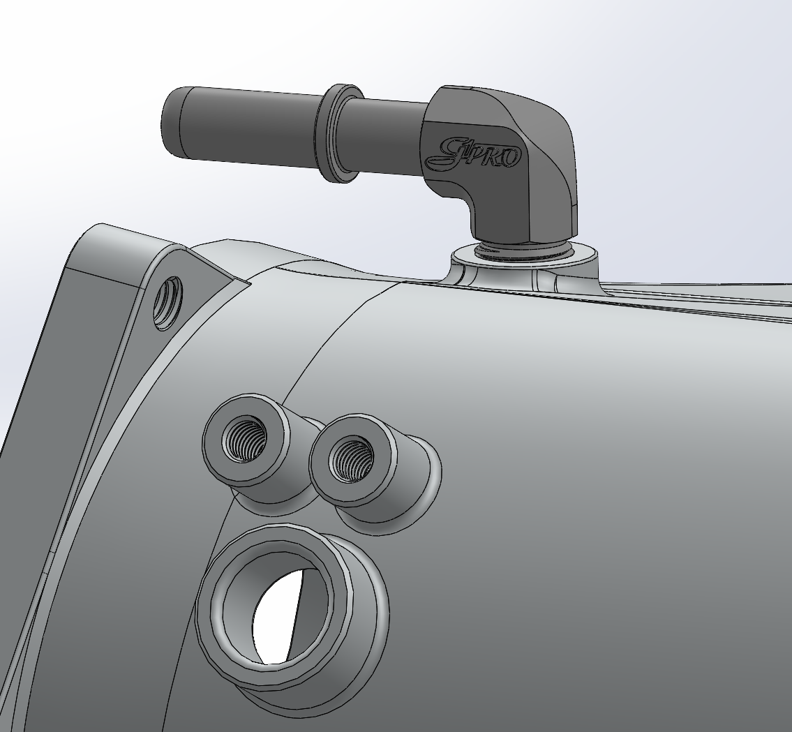 LTG Ecotec 2.0 Intake Manifold