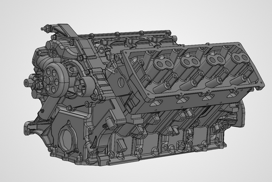 Hemi 392 6.4 Digital Download Step File