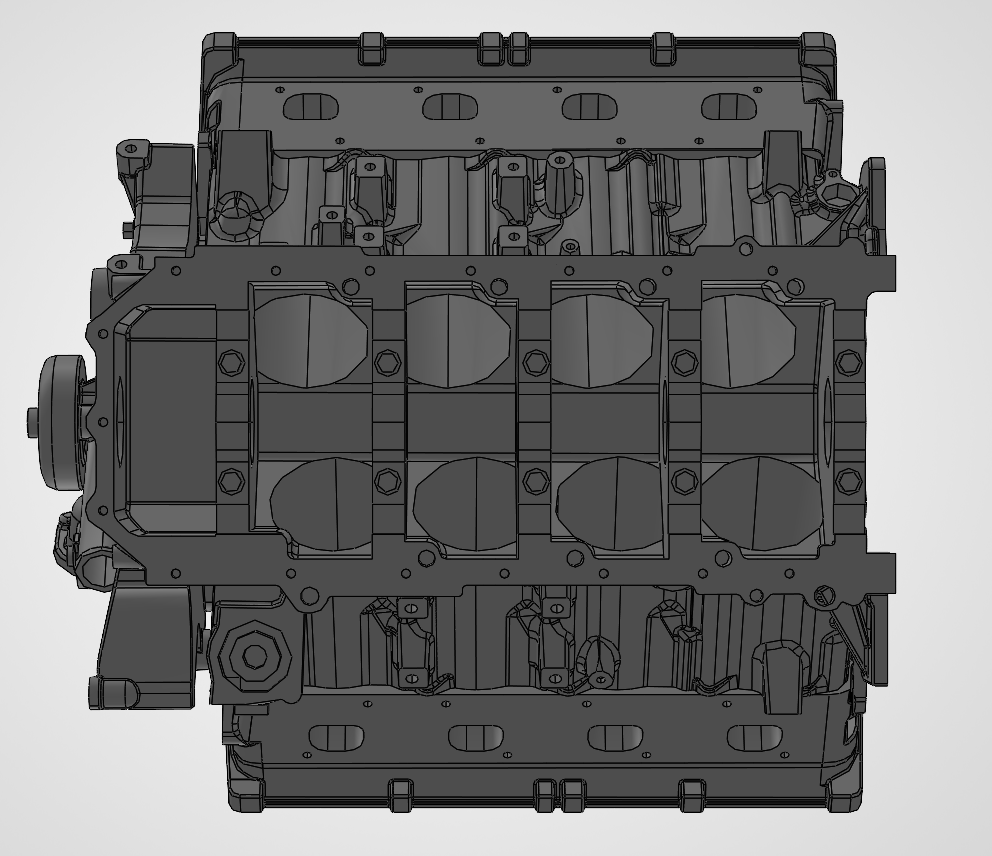 Hemi 392 6.4 Digital Download Step File