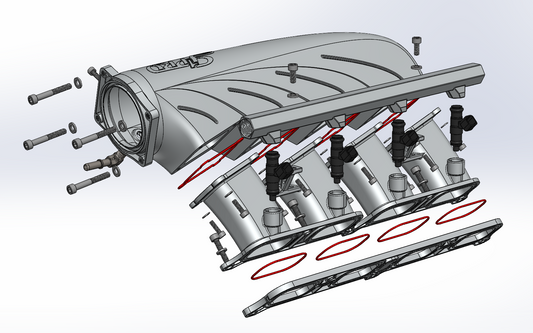LTG Ecotec 2.0 Intake Manifold