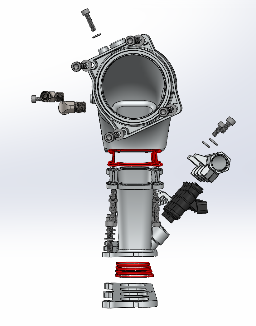 LTG Ecotec 2.0 Intake Manifold