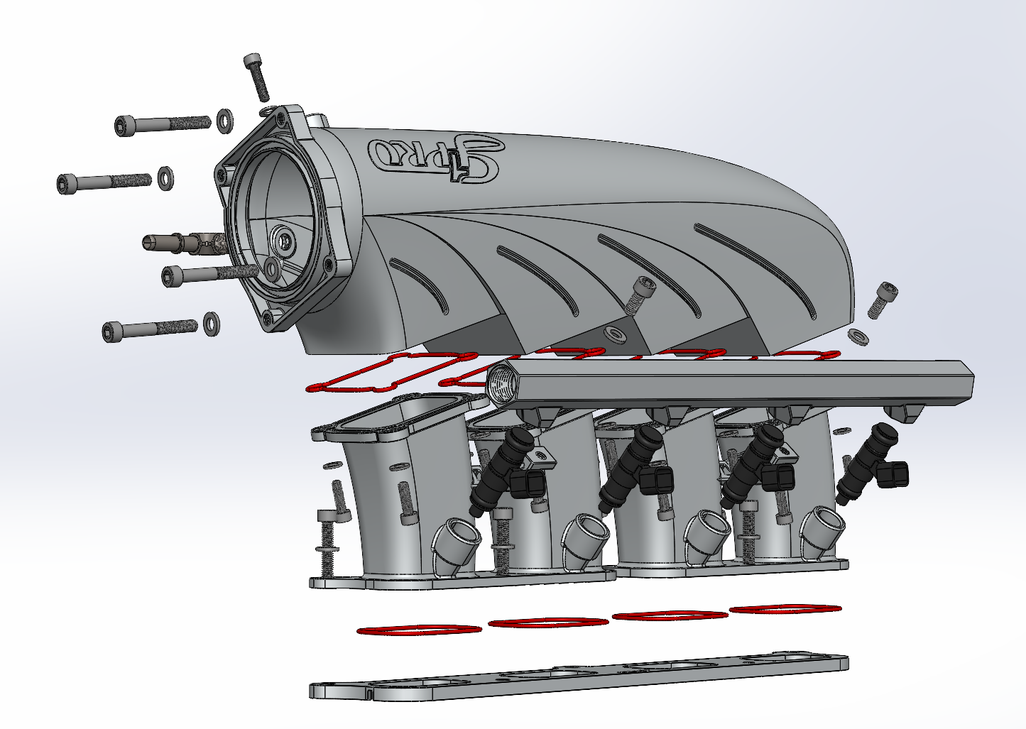 LTG Ecotec 2.0 Intake Manifold