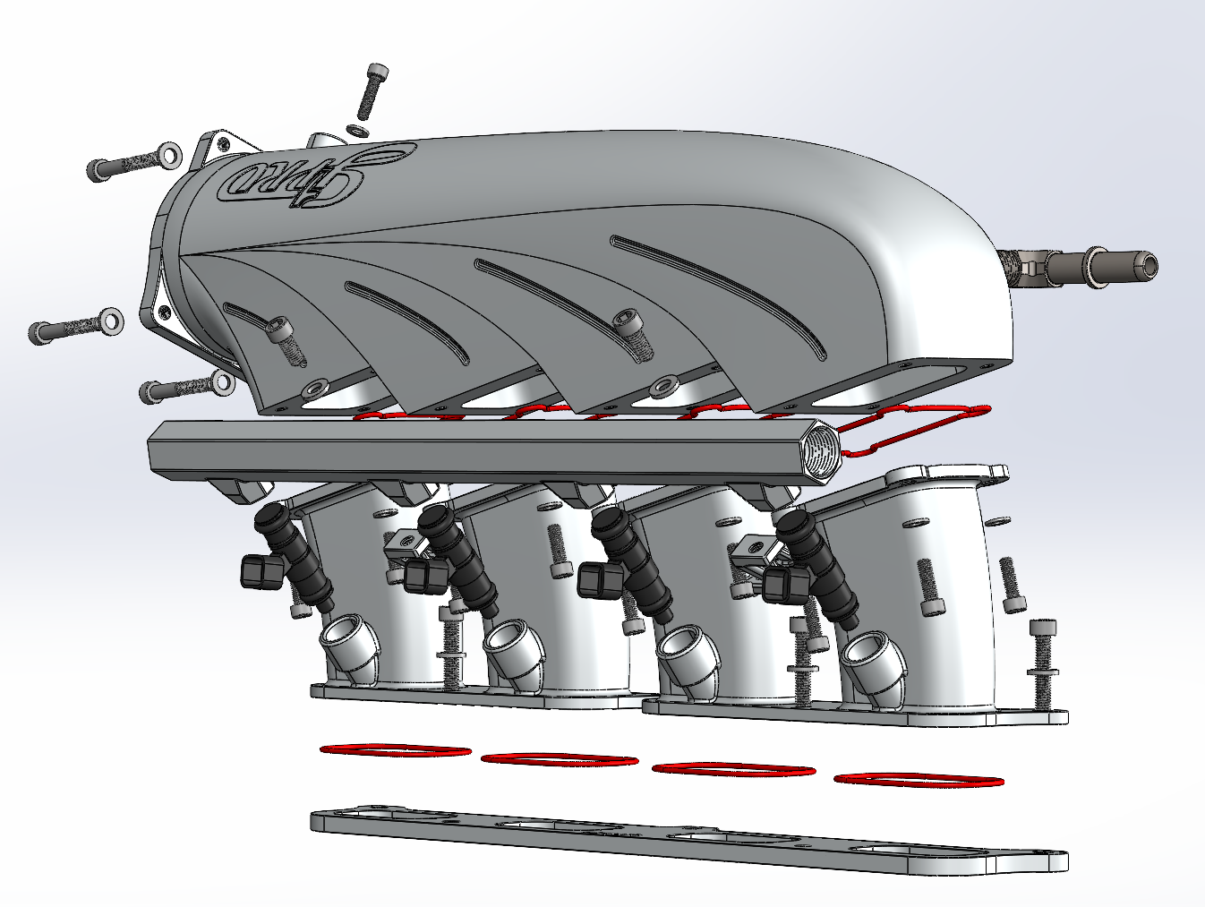 LTG Ecotec 2.0 Intake Manifold