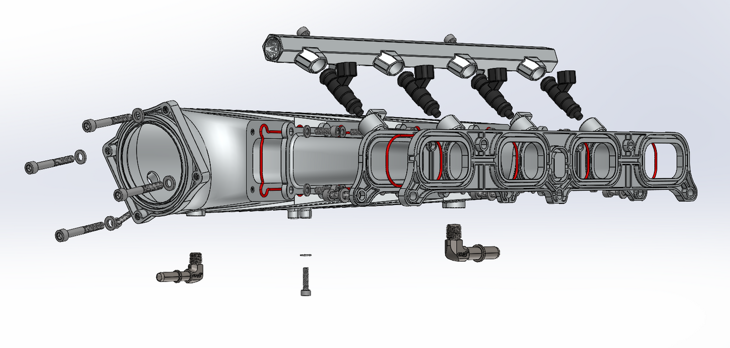 LTG Ecotec 2.0 Intake Manifold