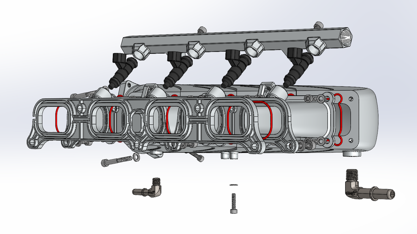 LTG Ecotec 2.0 Intake Manifold