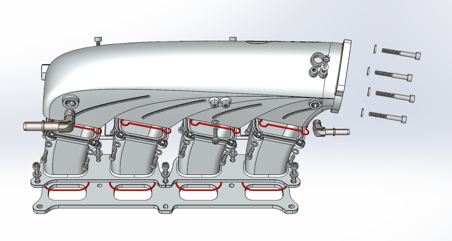 LTG Ecotec 2.0 Intake Manifold