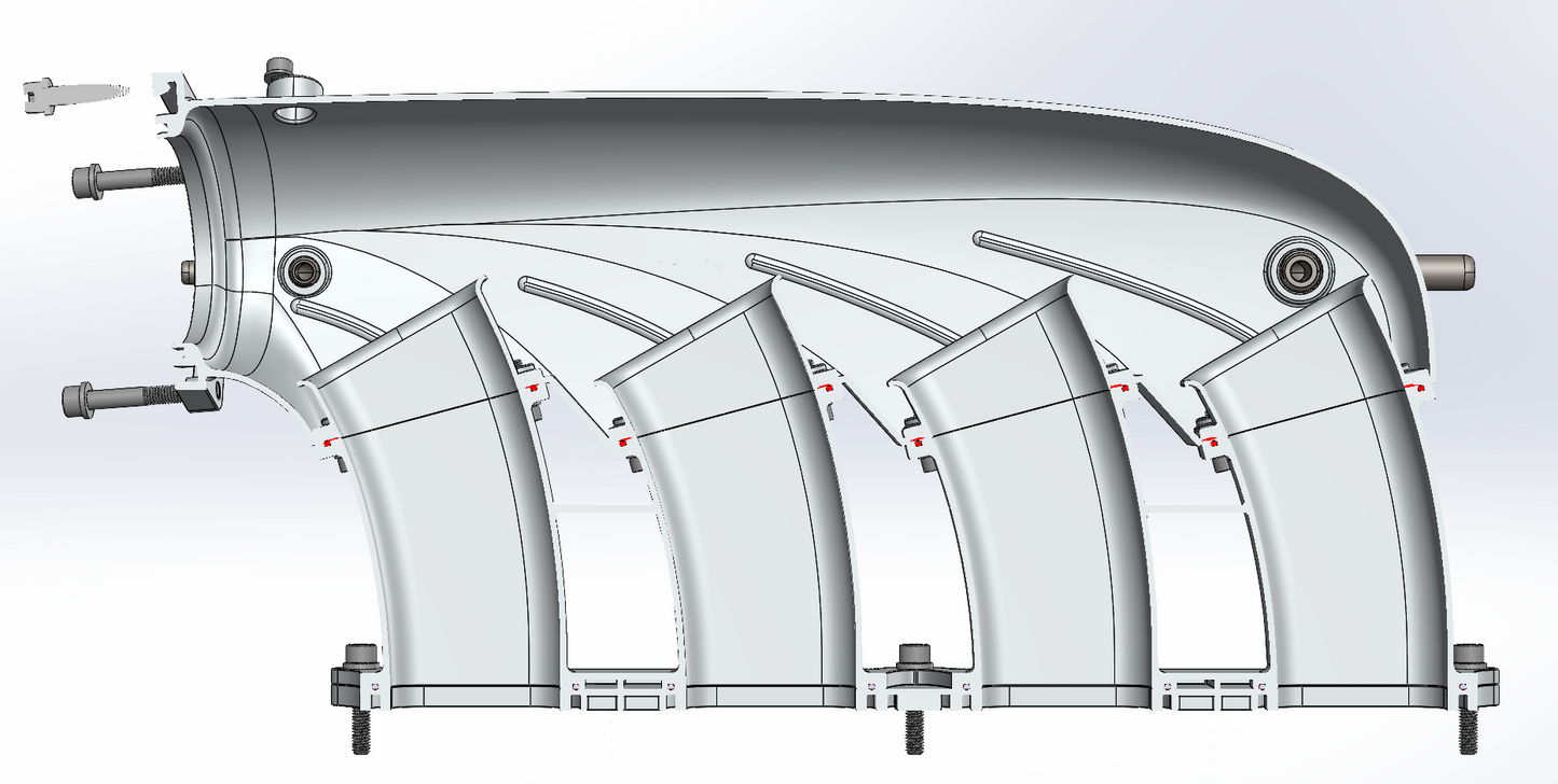 LTG Ecotec 2.0 Intake Manifold
