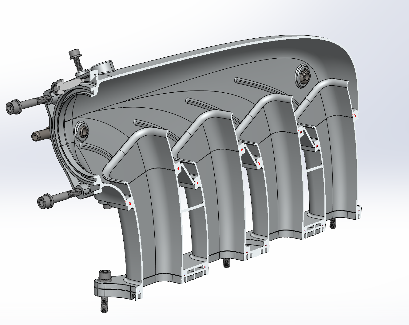 LTG Ecotec 2.0 Intake Manifold