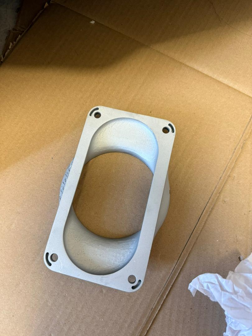 CobraJet to GT350/90mm/80mm Coyote Throttle Body Adapter