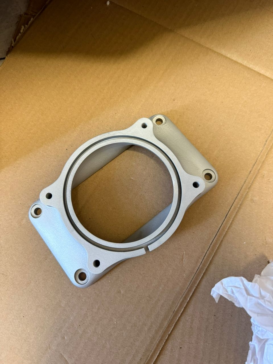 CobraJet to GT350/90mm/80mm Coyote Throttle Body Adapter