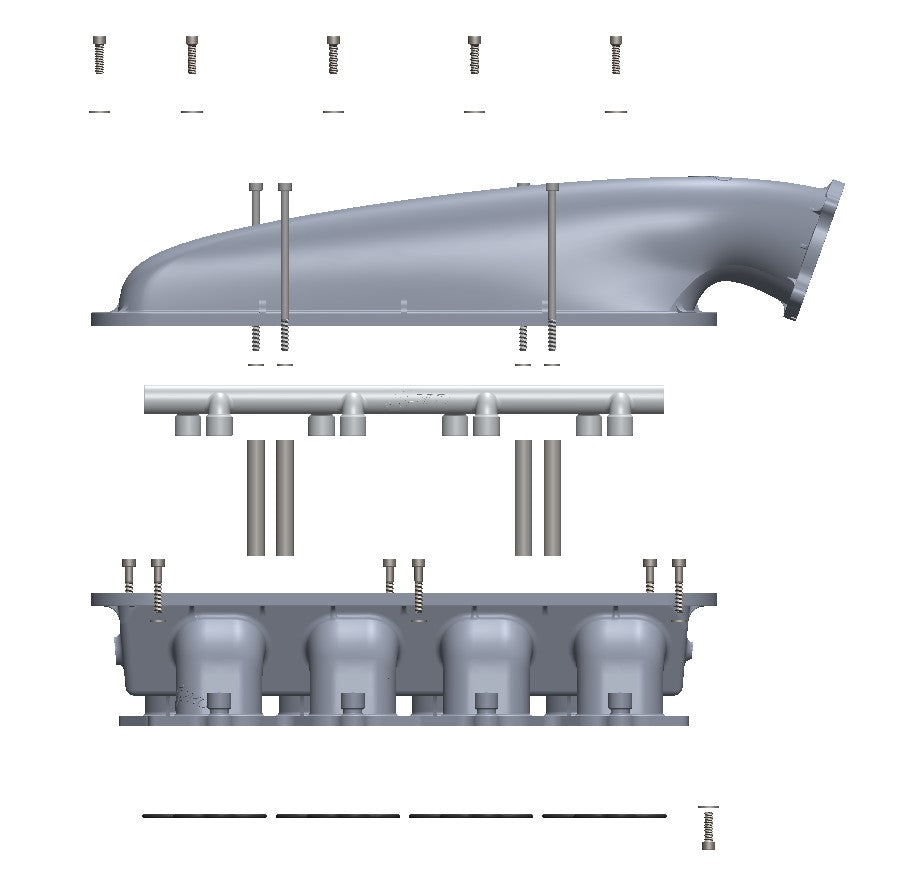 Coyote Mid Ram COMBO PACK Upper+Lower = SAVE