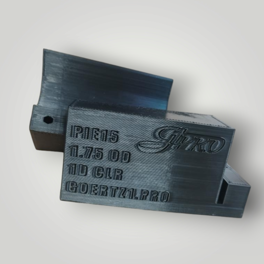 PIE15 Pie Cutting Fixtures 1D CLR - Ready-to-Use Printed Tools