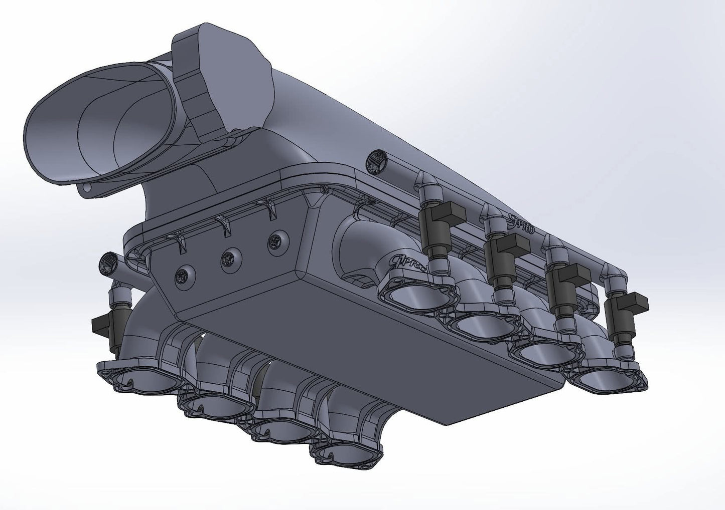 Coyote Mid Ram Lower Plenum Intake Manifold