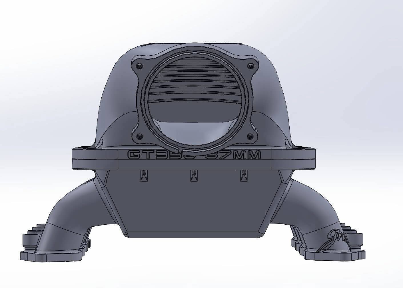 Coyote Mid Ram Upper Plenum Intake Manifold Lid