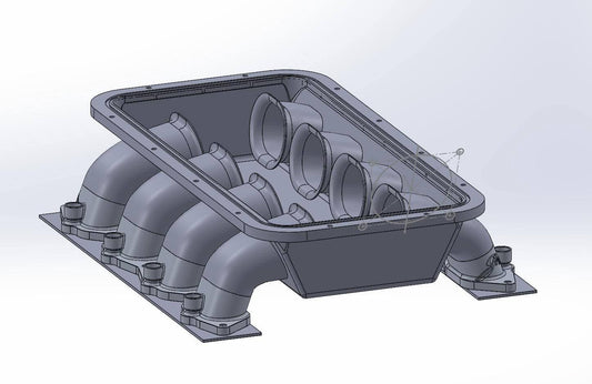 Coyote Mid Ram Lower Plenum Intake Manifold