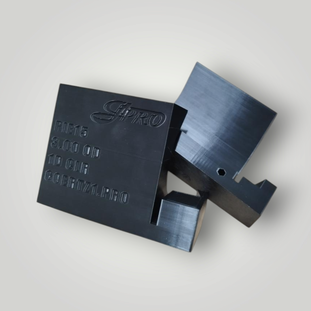 PIE15 Pie Cutting Fixtures 1D CLR - Ready-to-Use Printed Tools