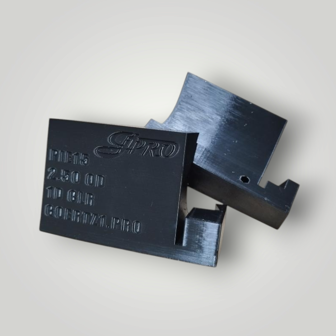 PIE15 Pie Cutting Fixtures 1D CLR - Ready-to-Use Printed Tools