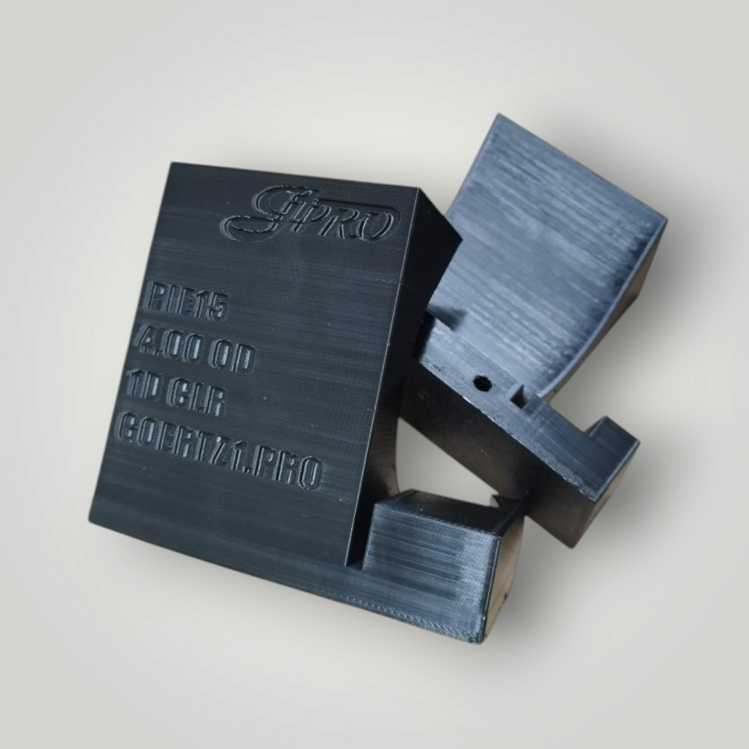 PIE15 Pie Cutting Fixtures 1D CLR - Ready-to-Use Printed Tools