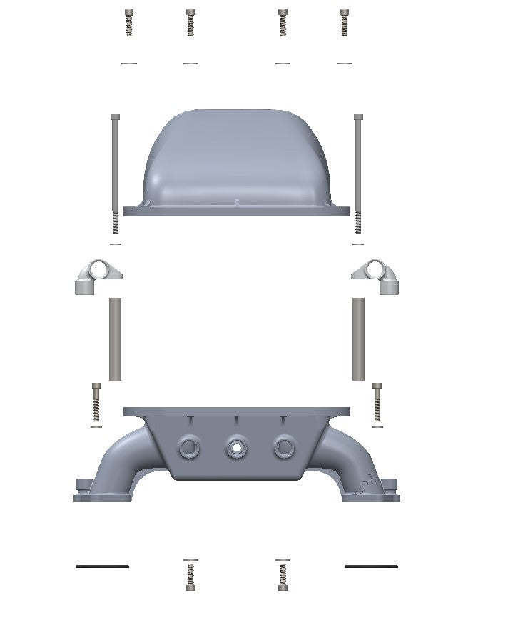 Coyote Mid Ram COMBO PACK Upper+Lower = SAVE