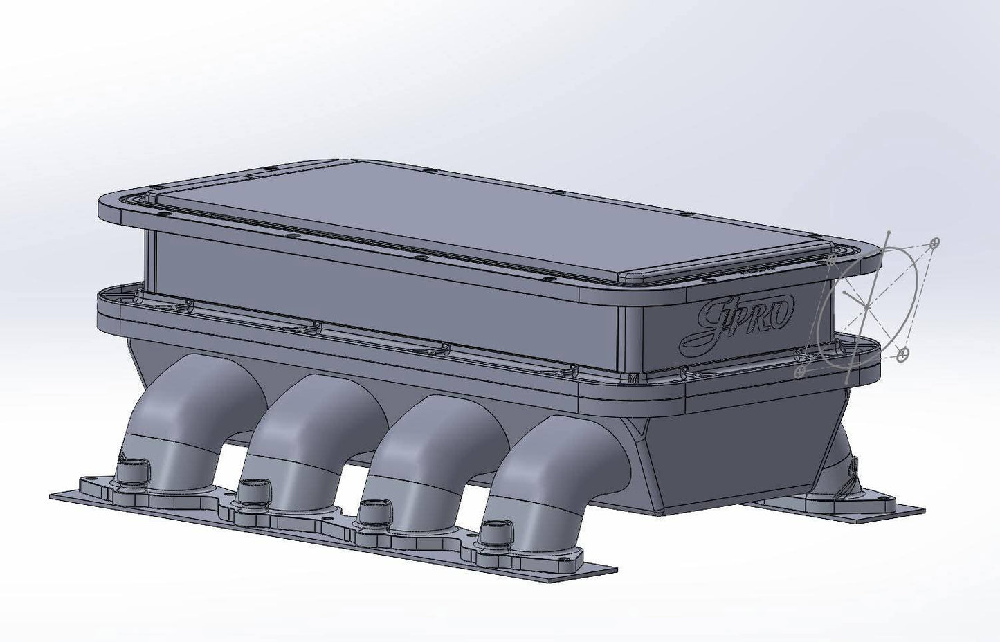 Coyote Mid Ram Lower Plenum Intake Manifold