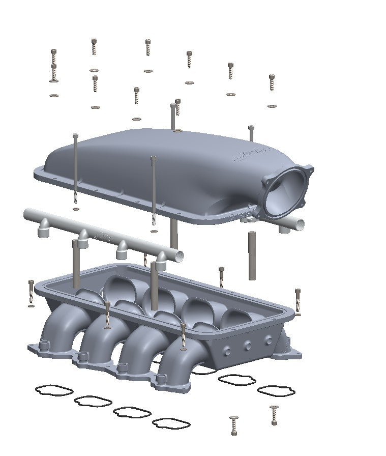 Coyote Mid Ram COMBO PACK Upper+Lower = SAVE