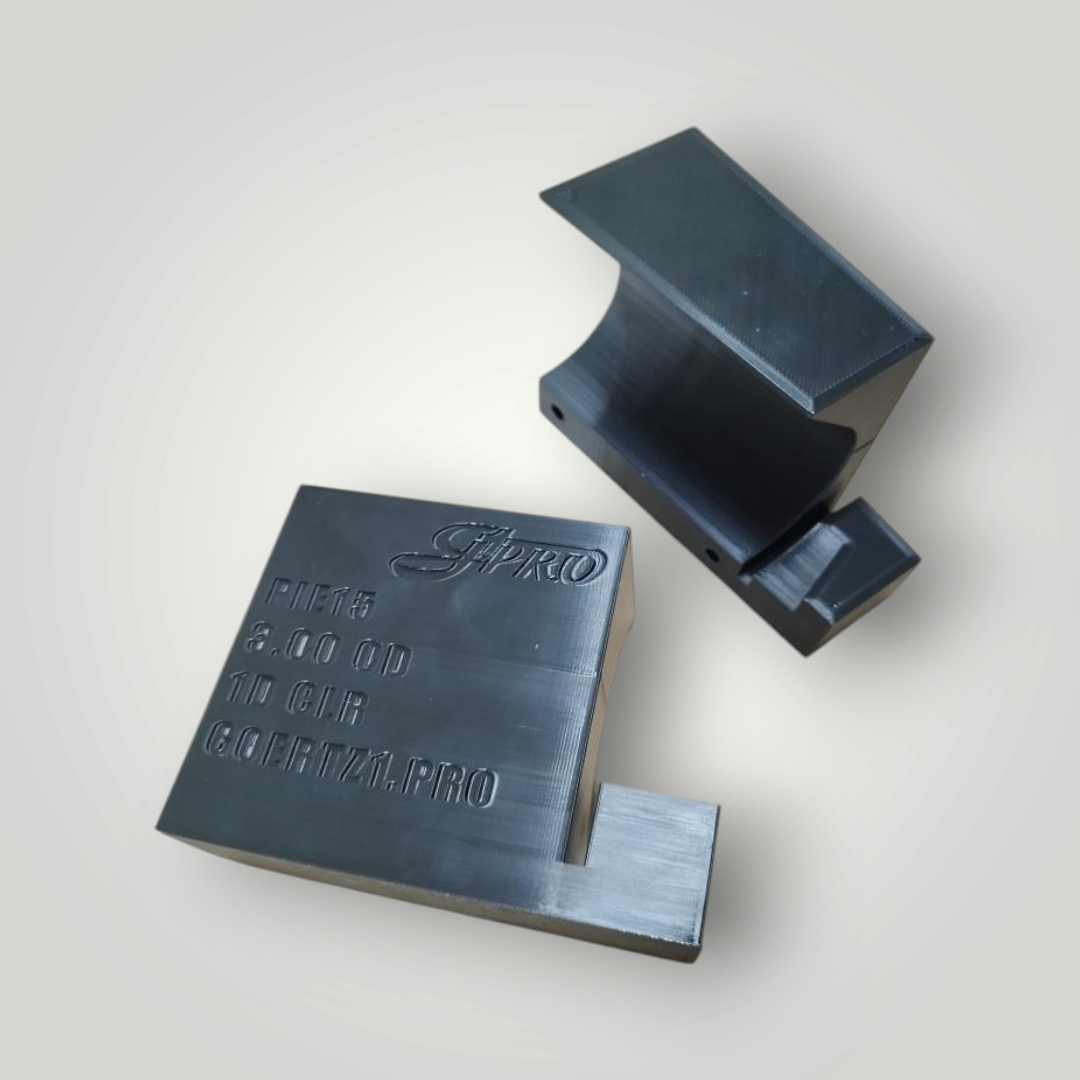 PIE15 Pie Cutting Fixtures 1D CLR - Ready-to-Use Printed Tools