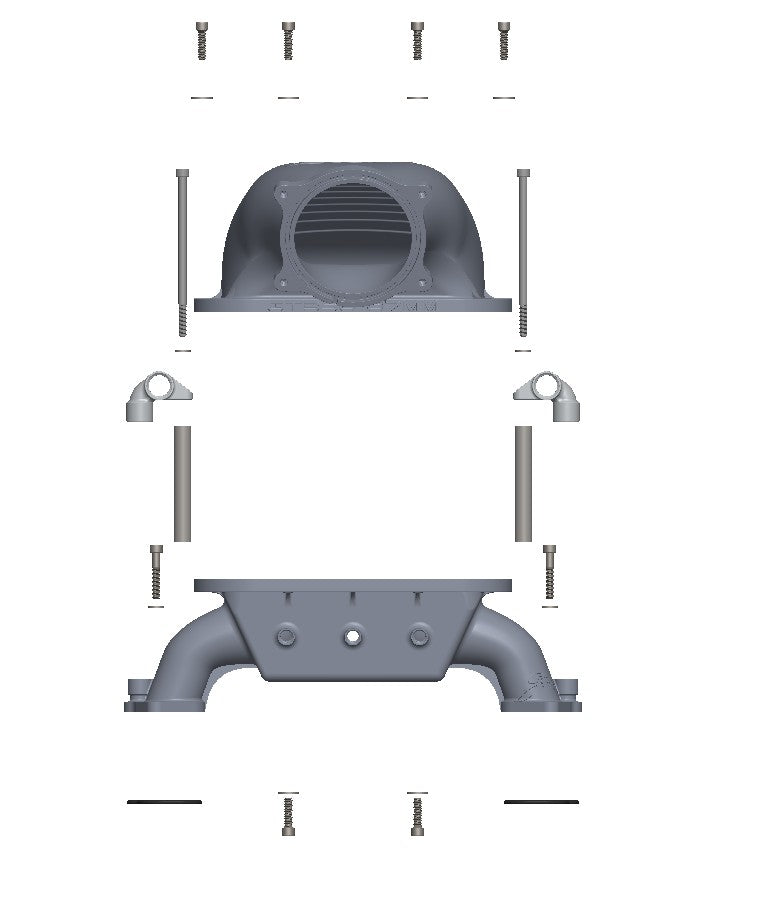 Coyote Mid Ram COMBO PACK Upper+Lower = SAVE