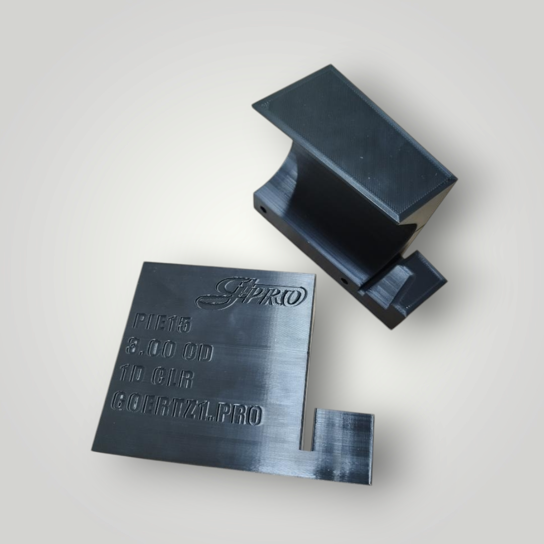 PIE15 Pie Cutting Fixtures 1D CLR - Ready-to-Use Printed Tools