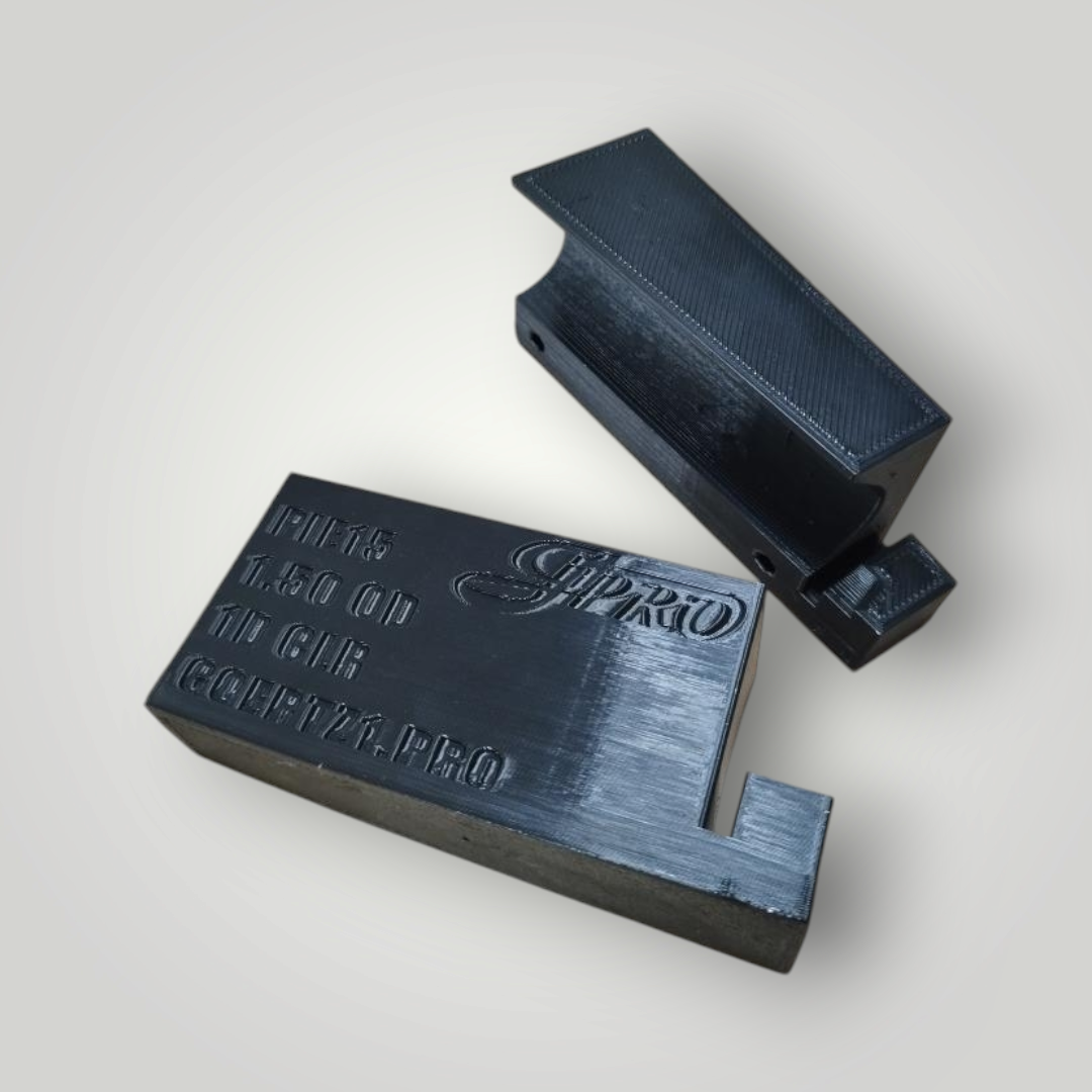 PIE15 Pie Cutting Fixtures 1D CLR - Ready-to-Use Printed Tools