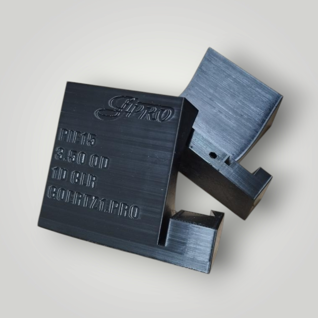 PIE15 Pie Cutting Fixtures 1D CLR - Ready-to-Use Printed Tools