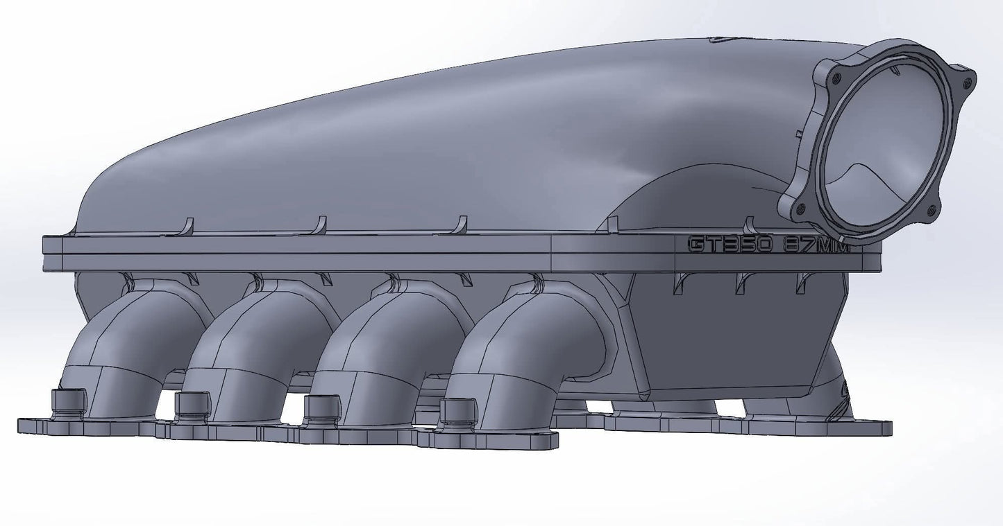 Coyote Mid Ram Upper Plenum Intake Manifold Lid